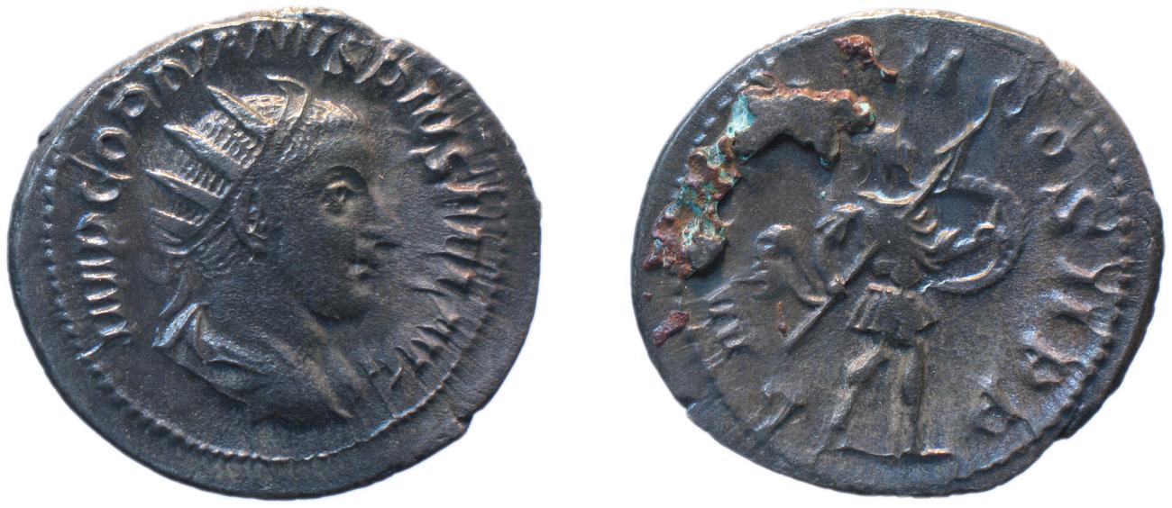 RIC IV Gordian III 167A, аверс, bm