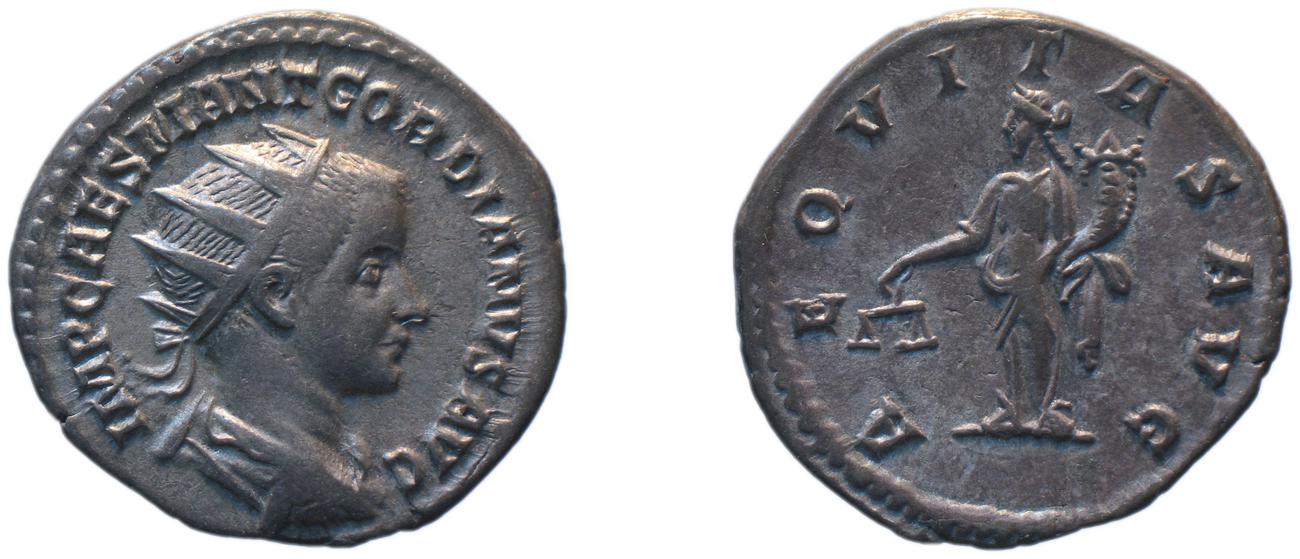 RIC IV Gordian III 177A, аверс, bm