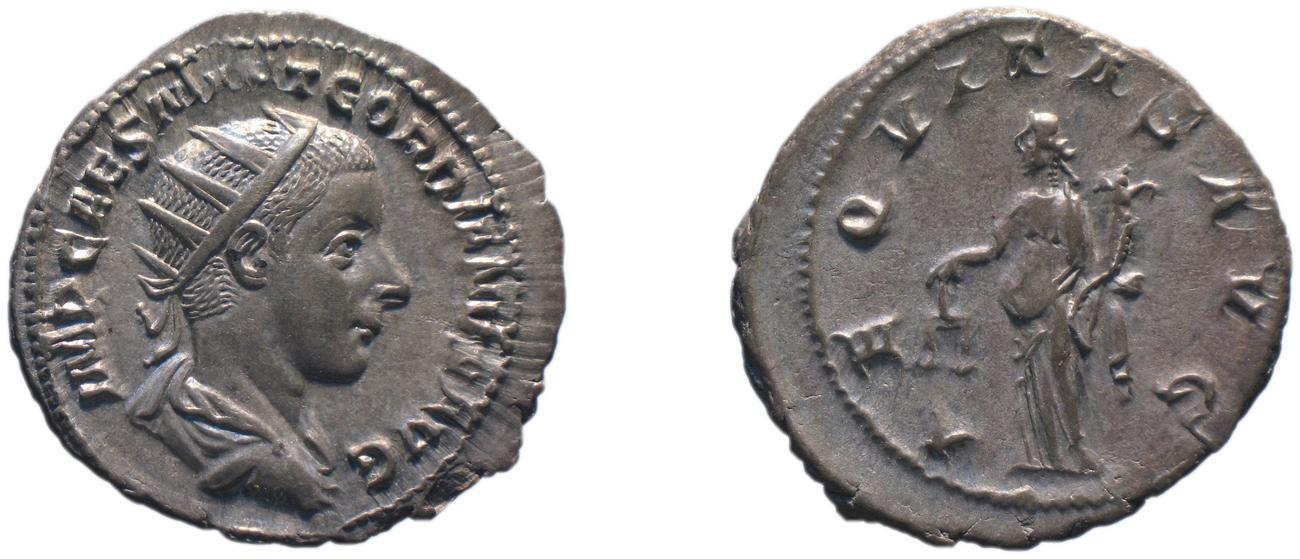 RIC IV Gordian III 34, аверс, bm