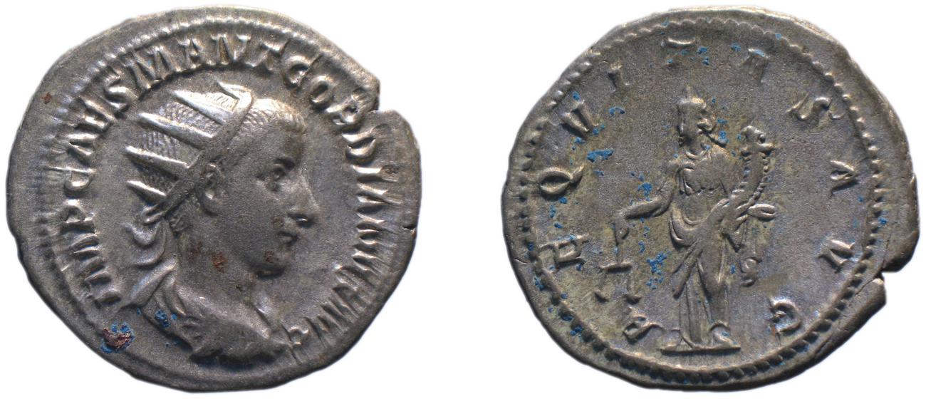 RIC IV Gordian III 34, аверс, bm