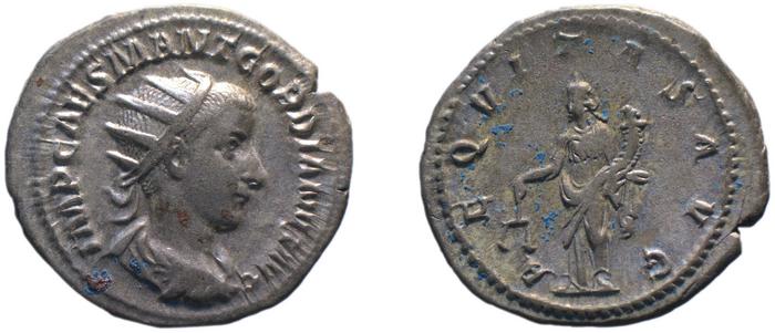 RIC IV Gordian III 34, реверс, bm