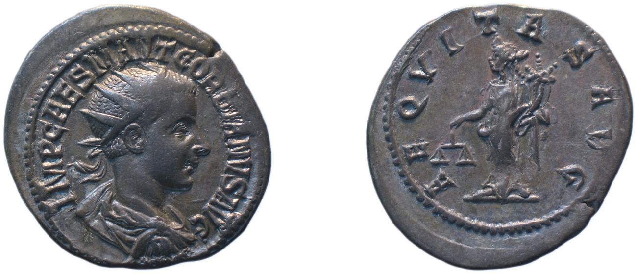 RIC IV Gordian III 177A, аверс, bm