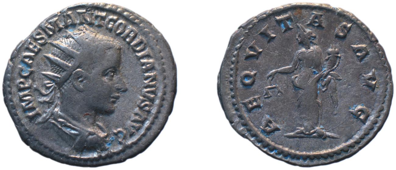 RIC IV Gordian III 177A, аверс, bm