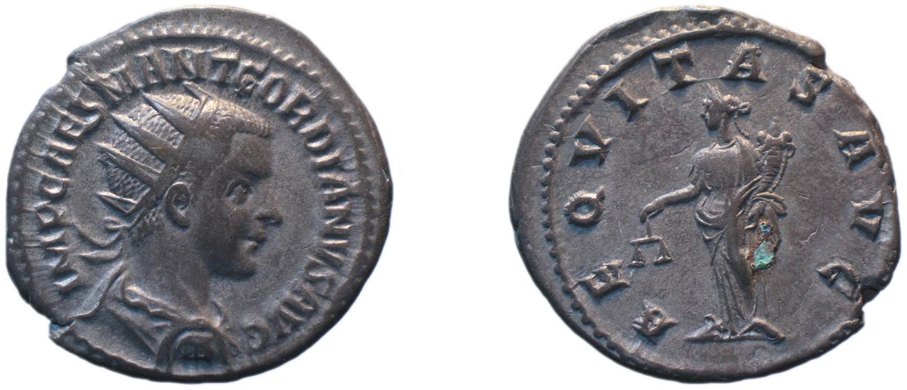 RIC IV Gordian III 177A, аверс, bm