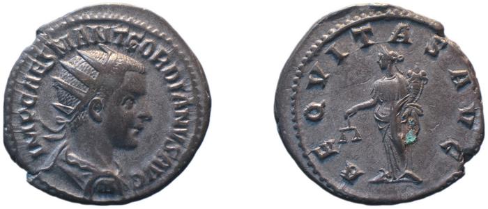 RIC IV Gordian III 177A, реверс, bm