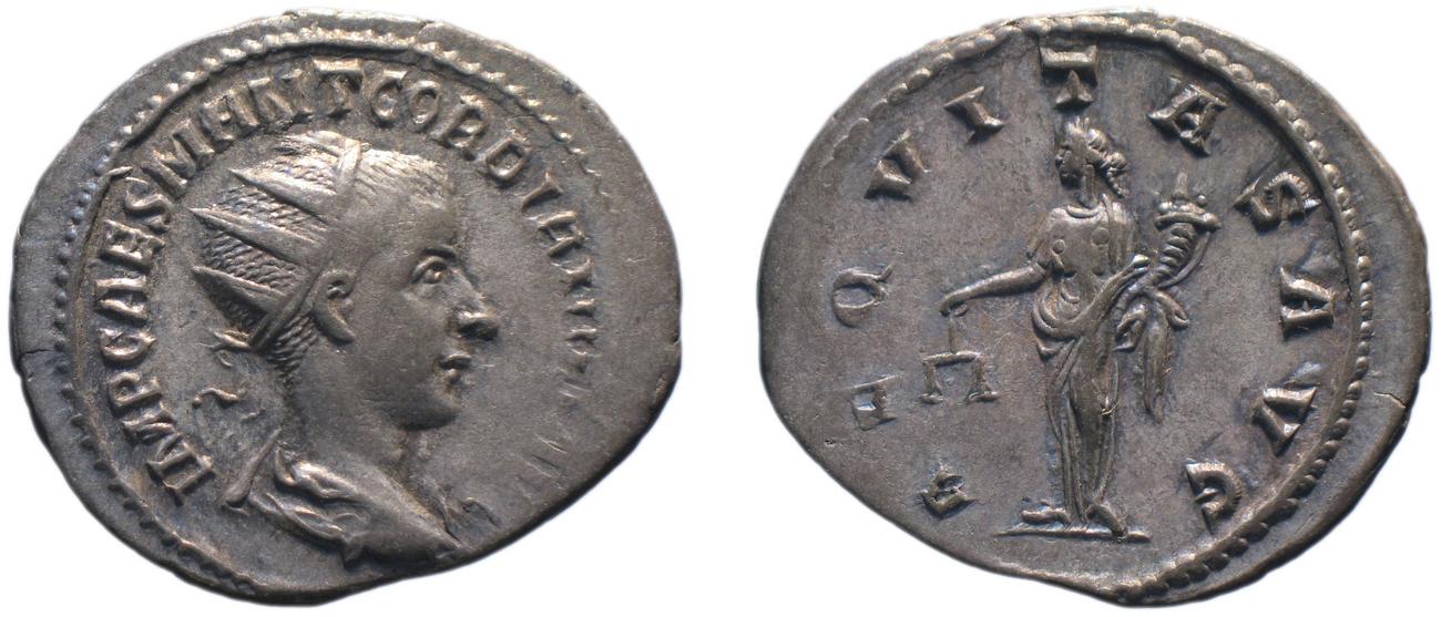 RIC IV Gordian III 34, аверс, bm