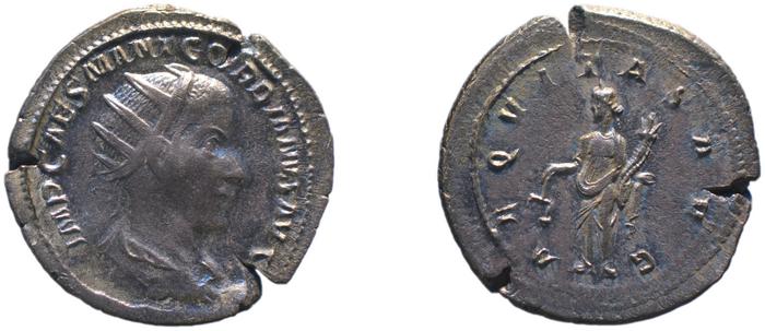RIC IV Gordian III 34, реверс, bm