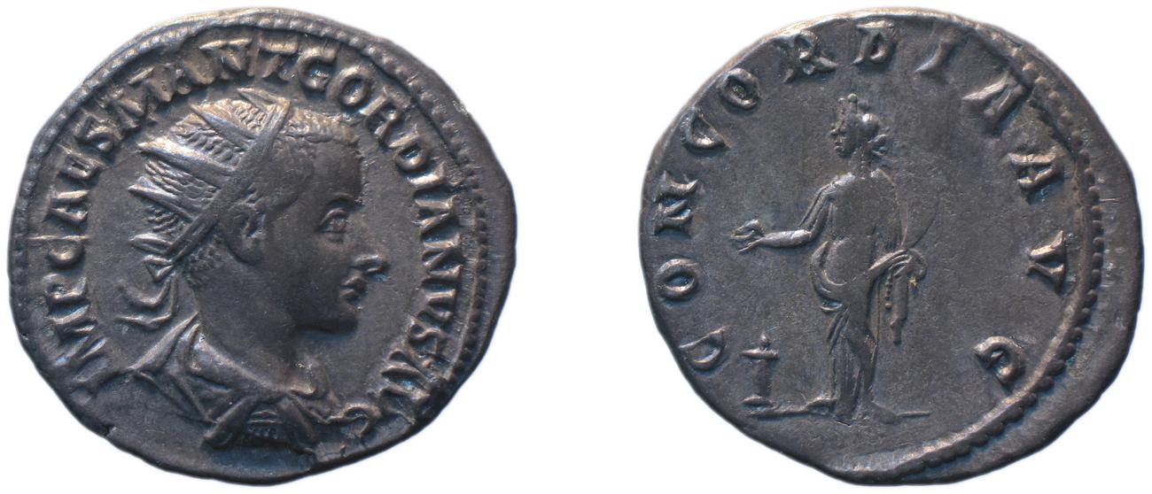 аверс RIC IV Gordian III 178A