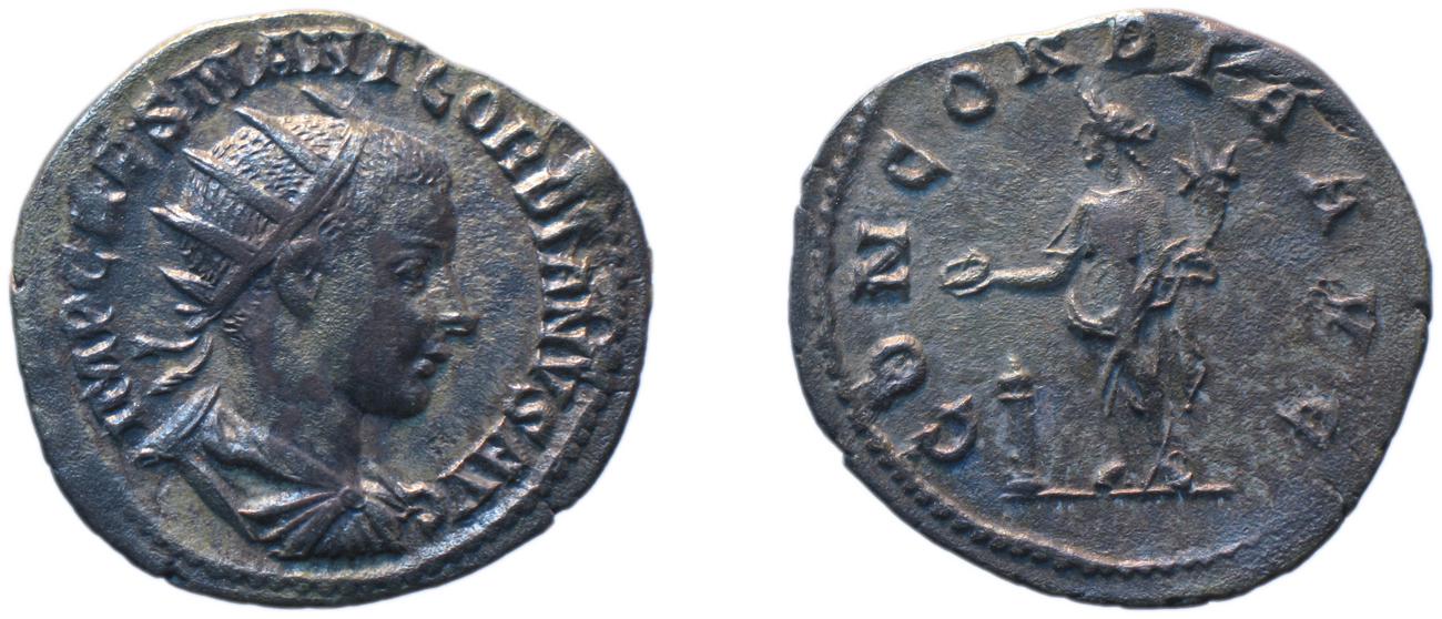 RIC IV Gordian III 178A, аверс, bm