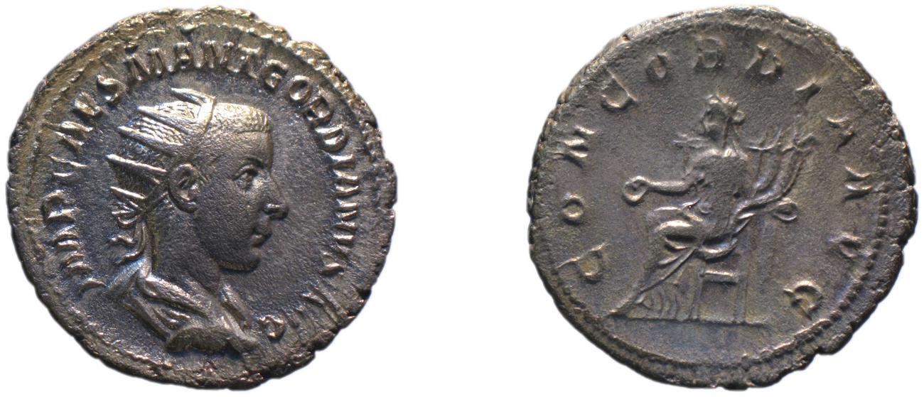 RIC IV Gordian III 35, аверс, bm