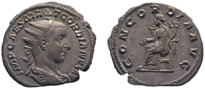 реверс RIC IV Gordian III 35