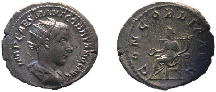RIC IV Gordian III 35, реверс, bm