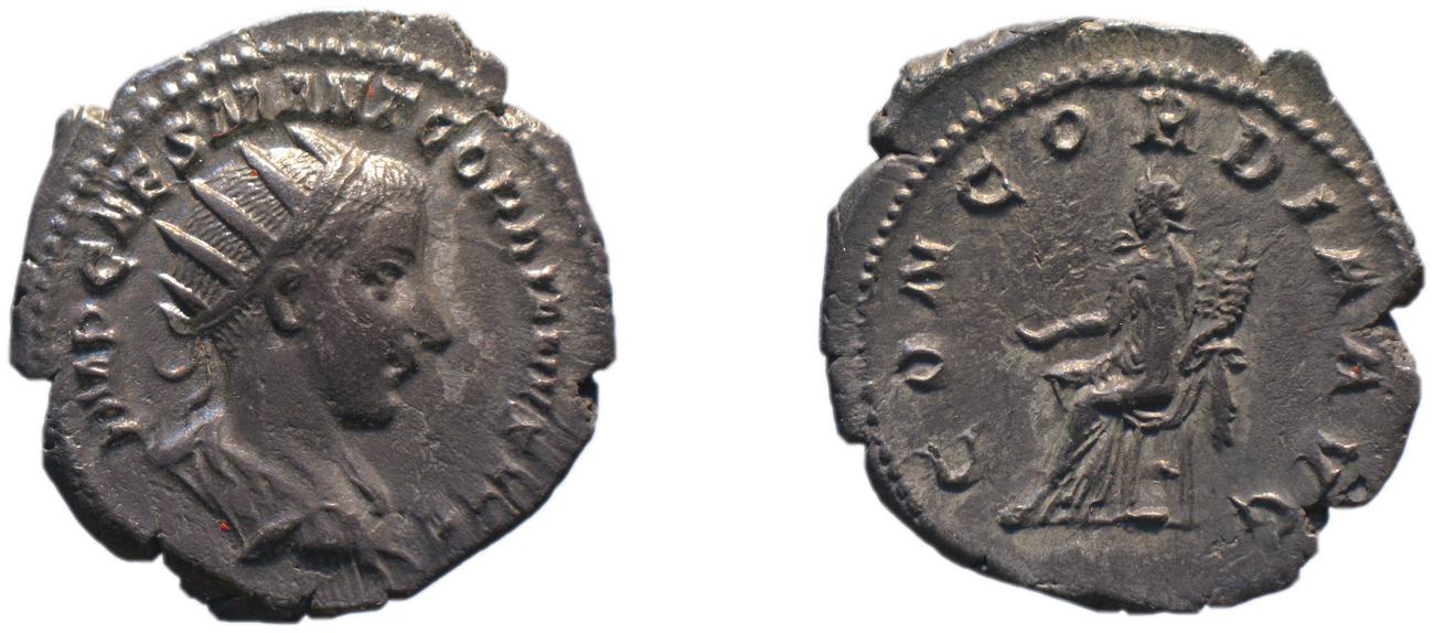 RIC IV Gordian III 35, аверс, bm