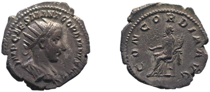 RIC IV Gordian III 35, реверс, bm