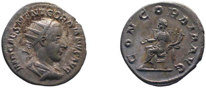 RIC IV Gordian III 35, реверс, bm