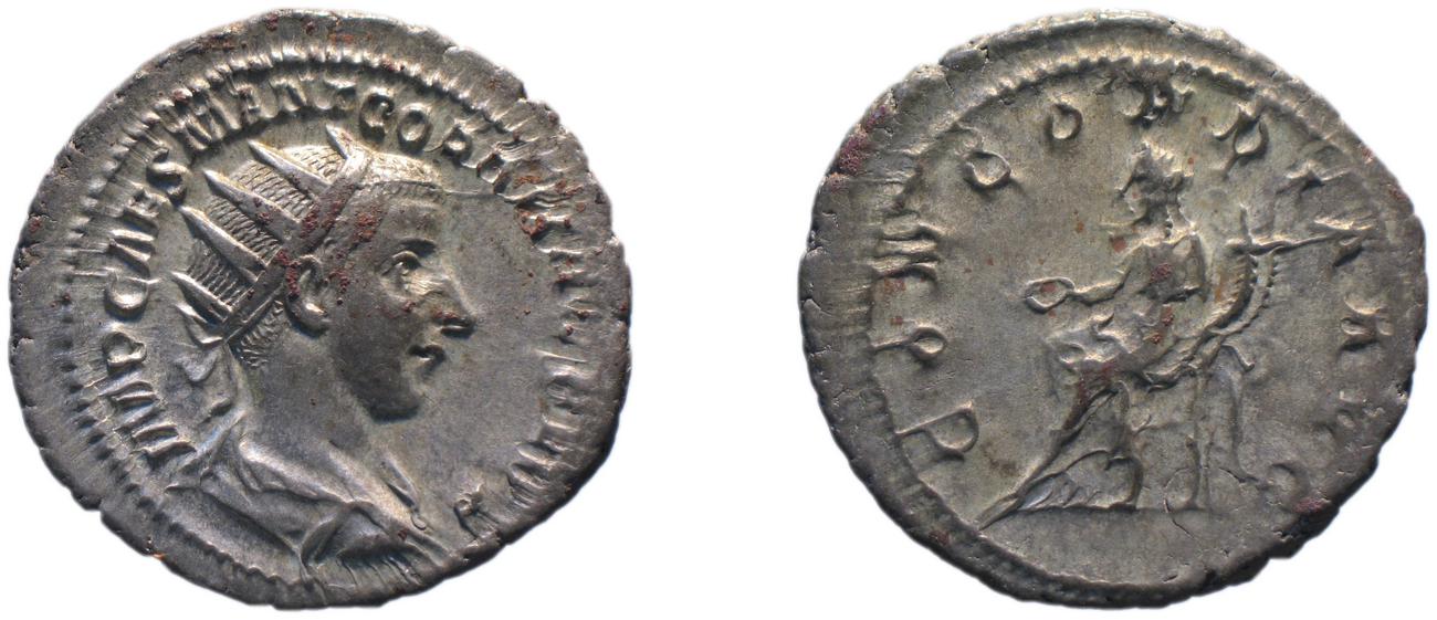 RIC IV Gordian III 35, аверс, bm