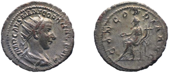 RIC IV Gordian III 35, реверс, bm