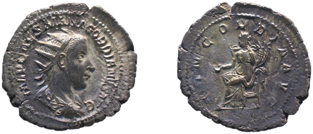 RIC IV Gordian III 35, аверс, bm