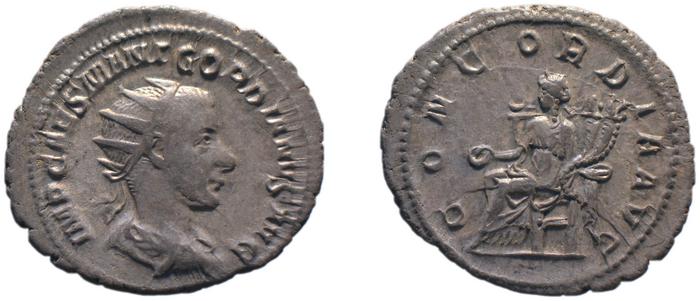 RIC IV Gordian III 35, реверс, bm