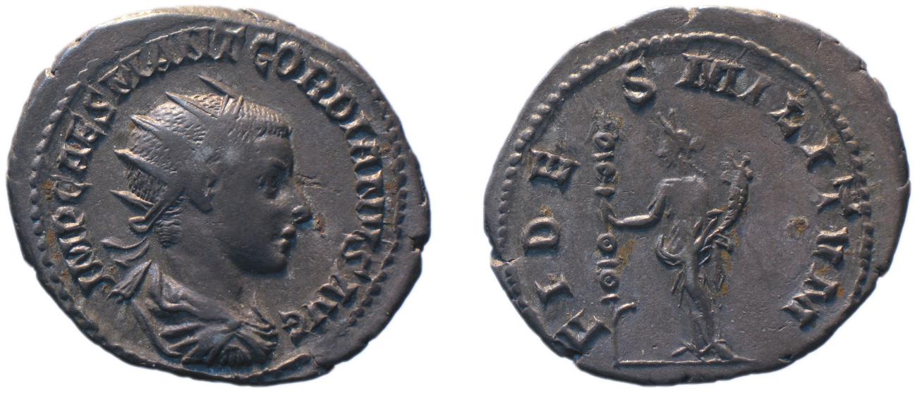 RIC IV Gordian III 183A, аверс, bm