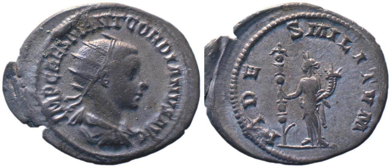 RIC IV Gordian III 183A, аверс, bm