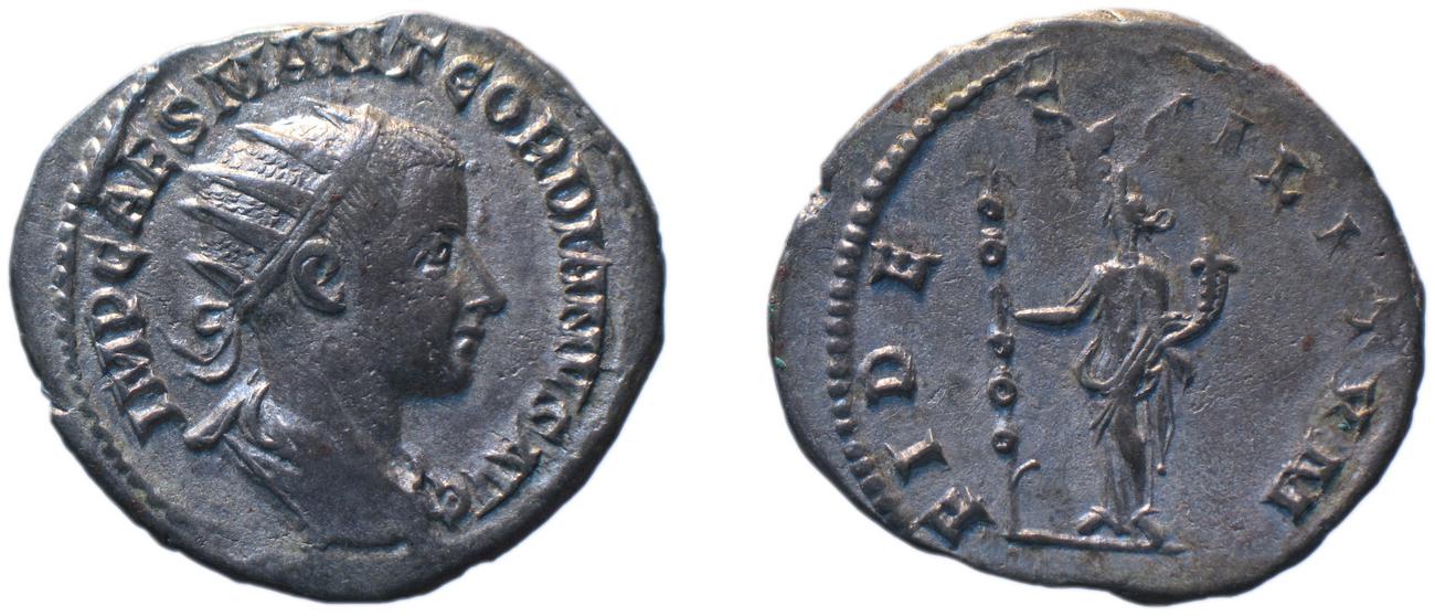 RIC IV Gordian III 183A, аверс, bm