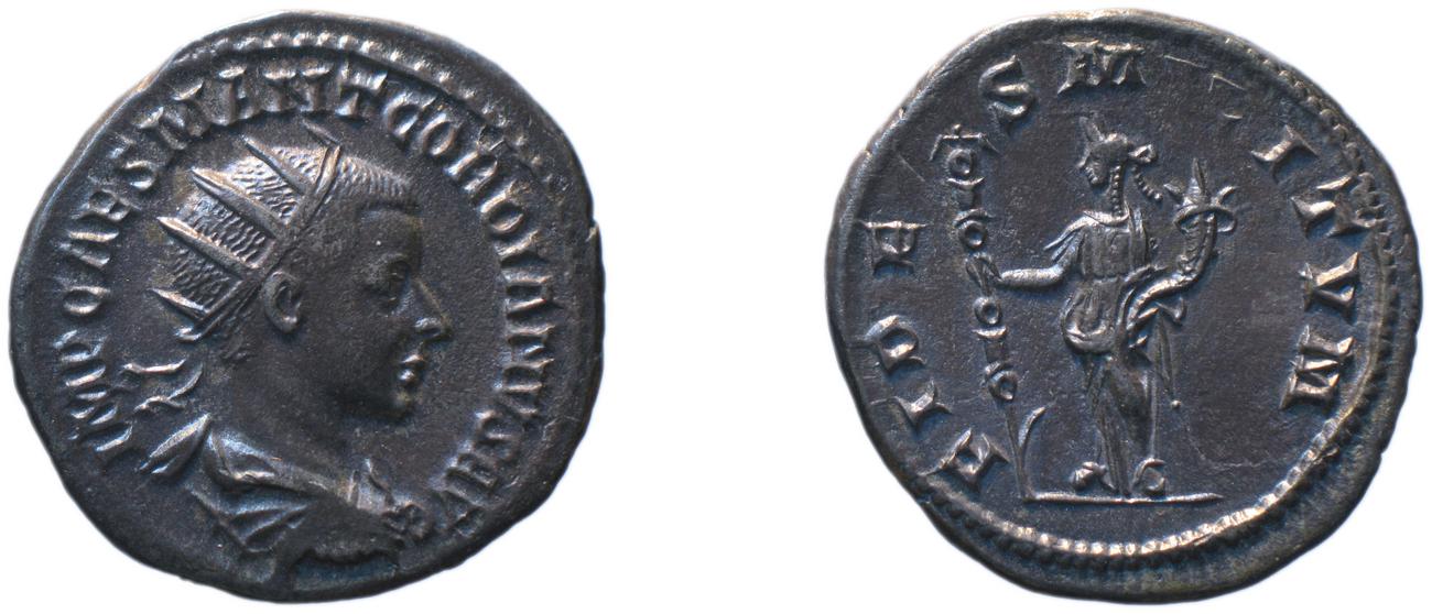 RIC IV Gordian III 183A, аверс, bm