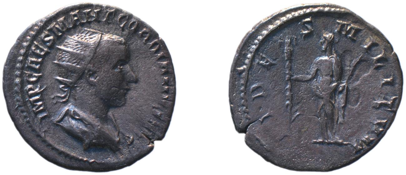RIC IV Gordian III 183A, аверс, bm