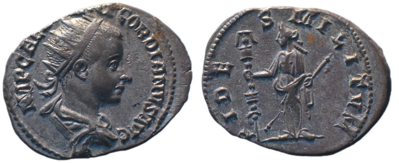 RIC IV Gordian III 183A, аверс, bm
