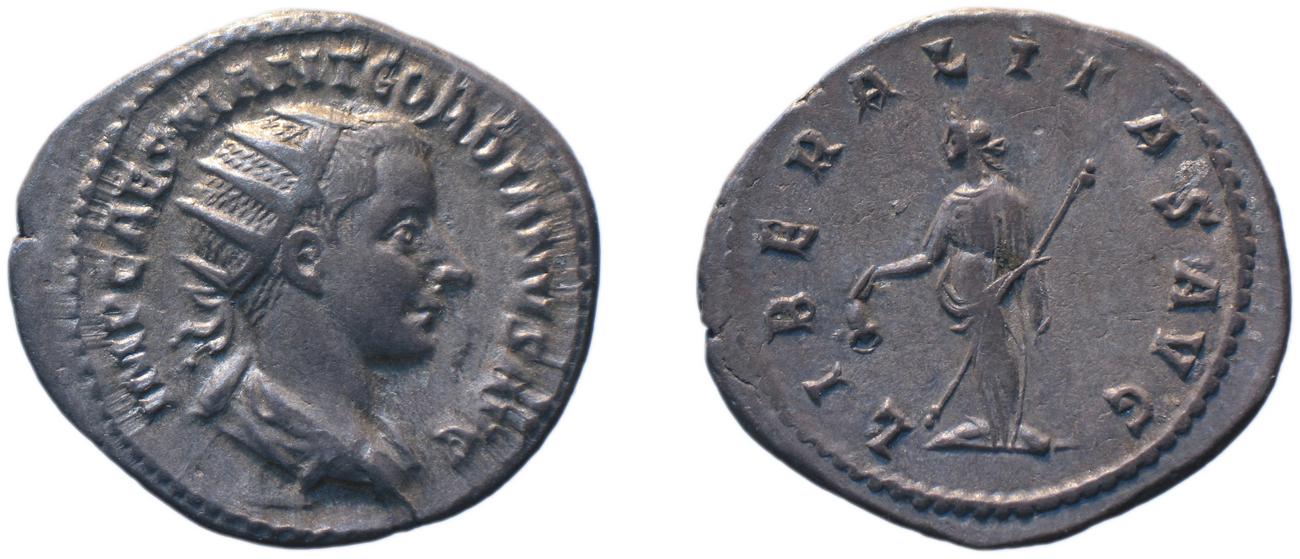 аверс RIC IV Gordian III 187A