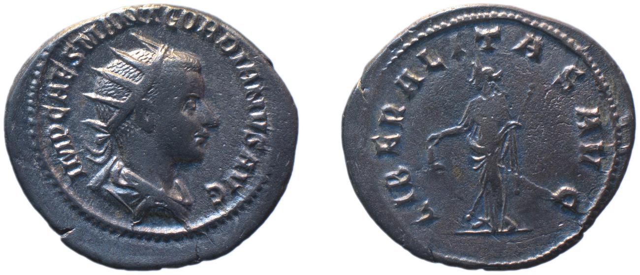 RIC IV Gordian III 187A, аверс, bm