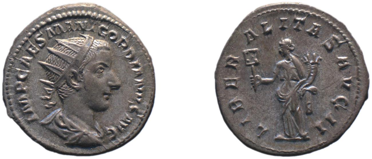 аверс RIC IV Gordian III 36