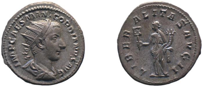 реверс RIC IV Gordian III 36