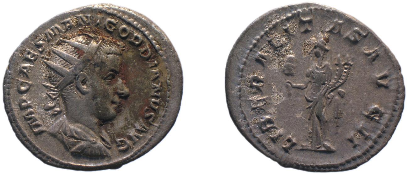 RIC IV Gordian III 36, аверс, bm