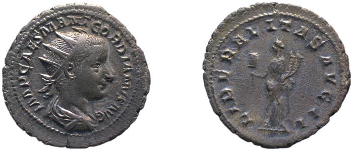 RIC IV Gordian III 36, реверс, bm