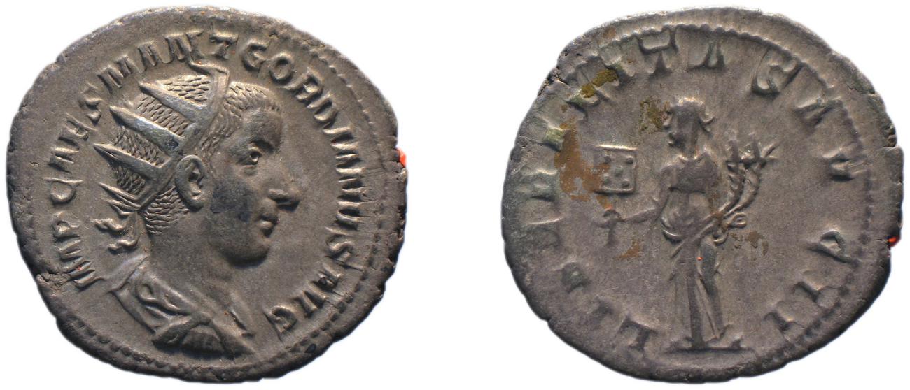 RIC IV Gordian III 36, аверс, bm