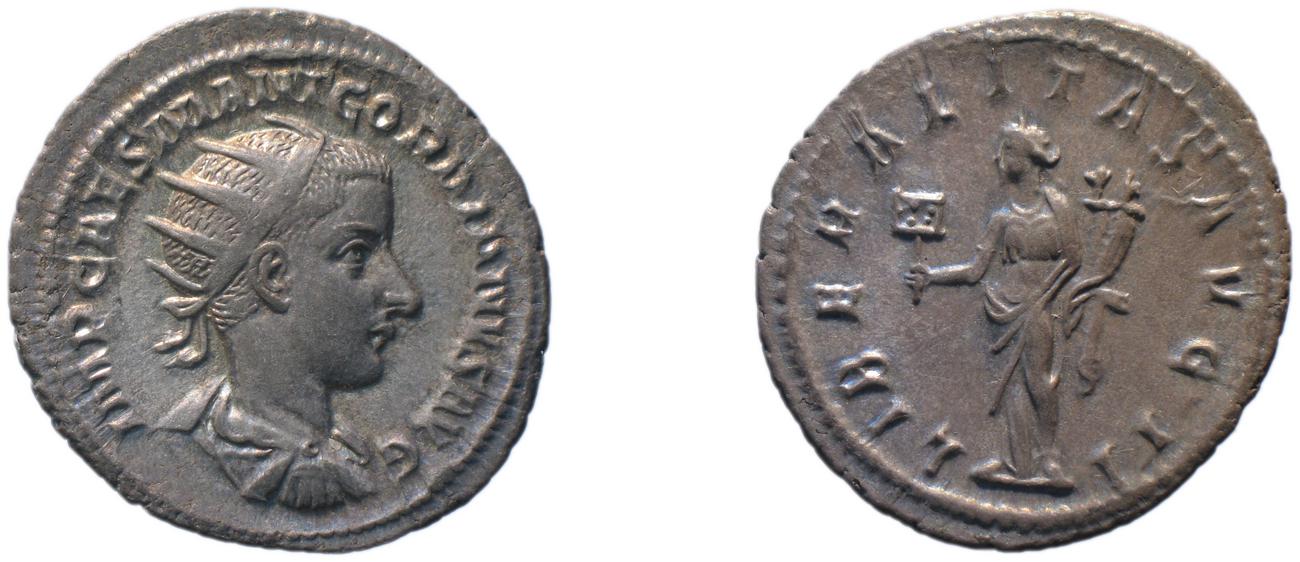 RIC IV Gordian III 36, аверс, bm