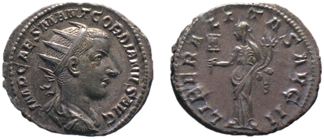 RIC IV Gordian III 36, аверс, bm