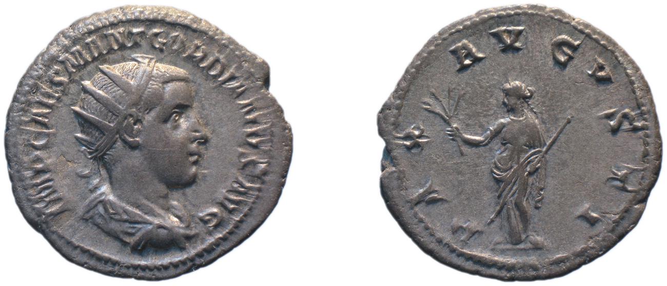 RIC IV Gordian III 3, аверс, bm