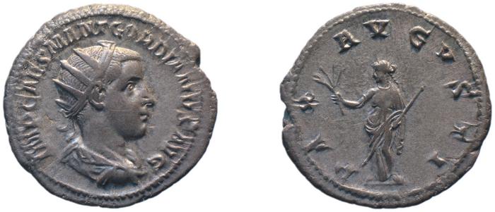 RIC IV Gordian III 3, реверс, bm