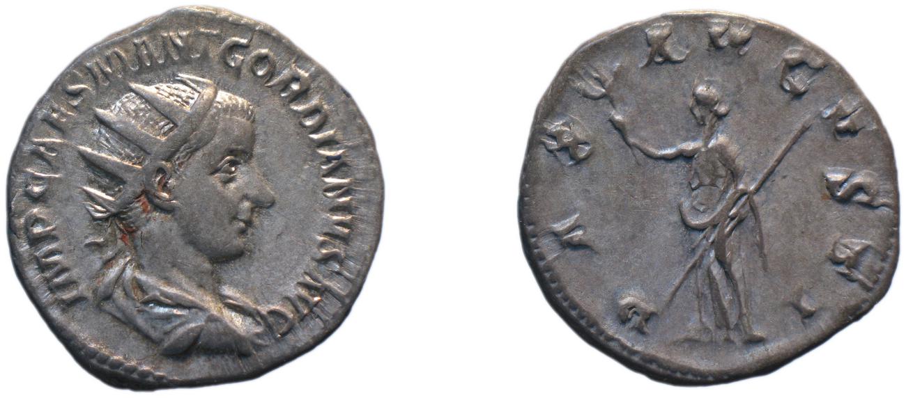 RIC IV Gordian III 3, аверс, bm
