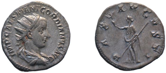 RIC IV Gordian III 3, реверс, bm