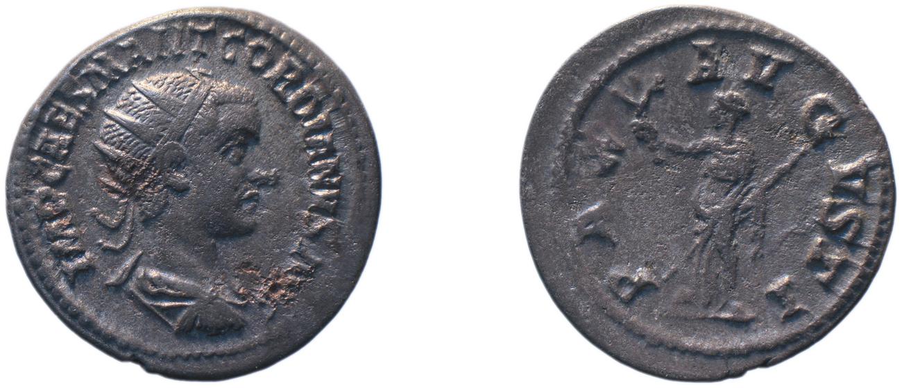 RIC IV Gordian III 189A, аверс, bm