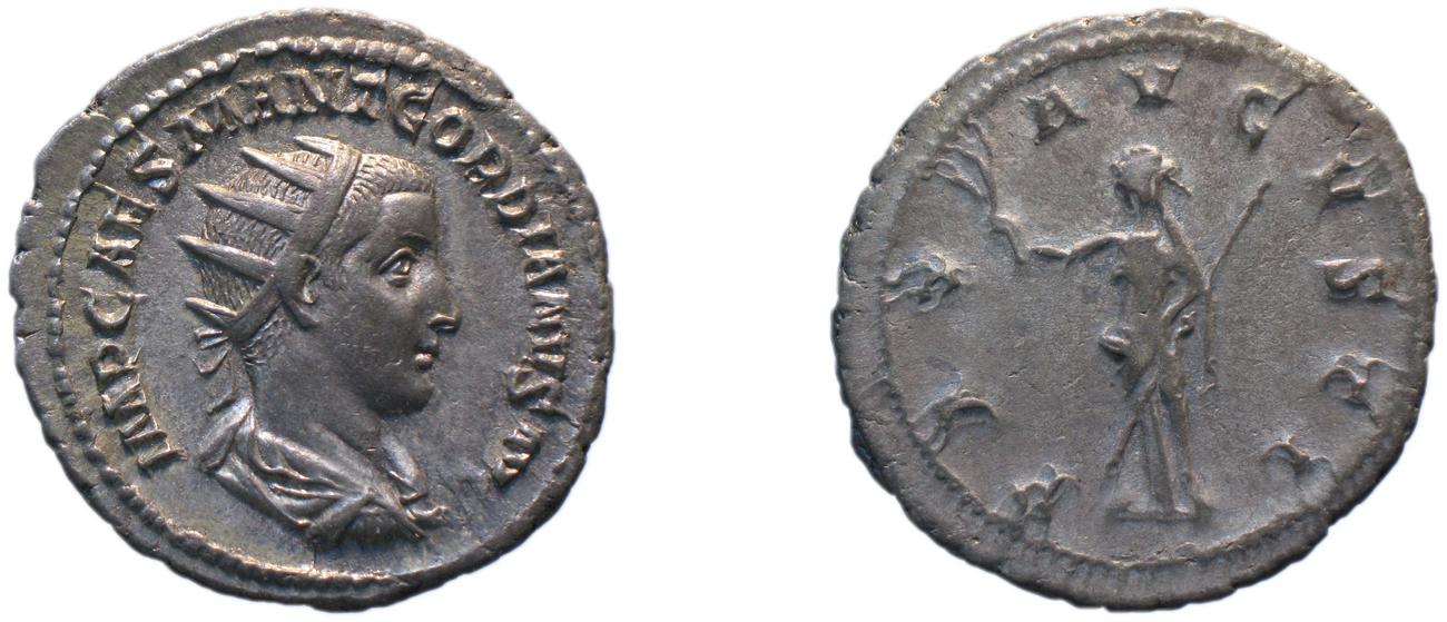 RIC IV Gordian III 3, аверс, bm