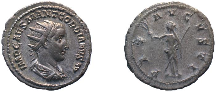 RIC IV Gordian III 3, реверс, bm
