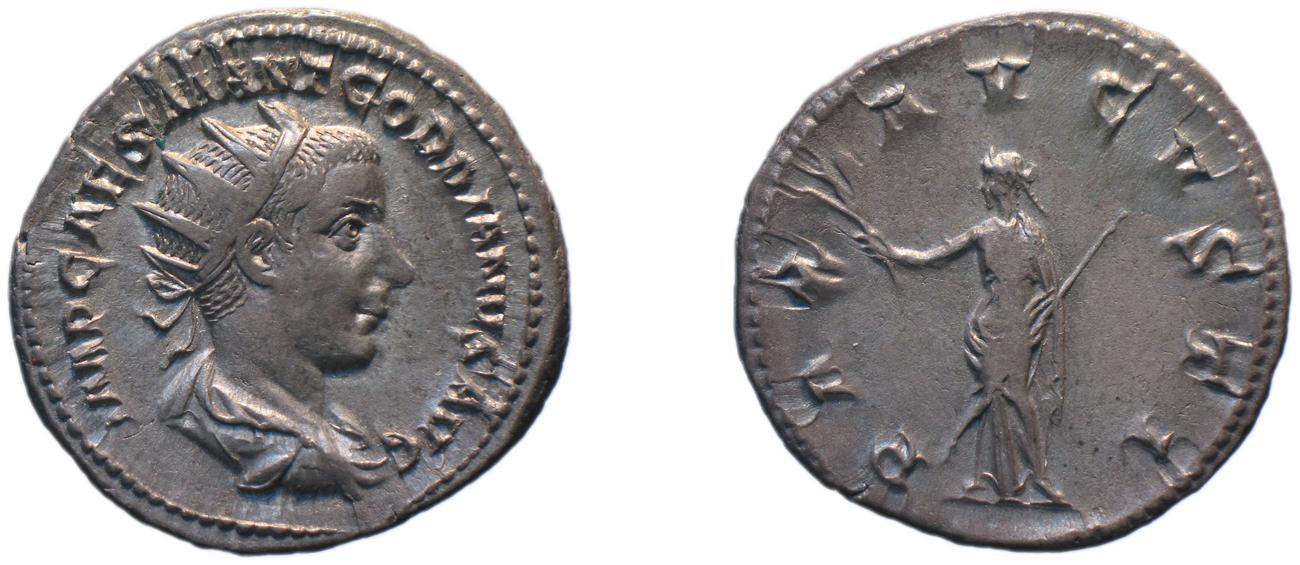 RIC IV Gordian III 3, аверс, bm