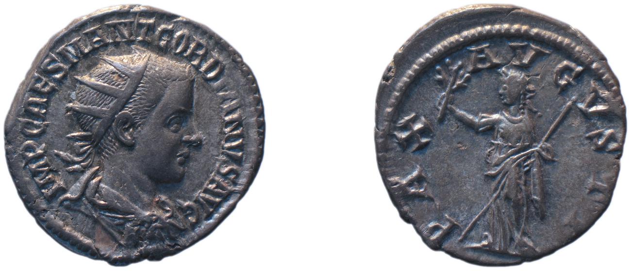 RIC IV Gordian III 189A, аверс, bm