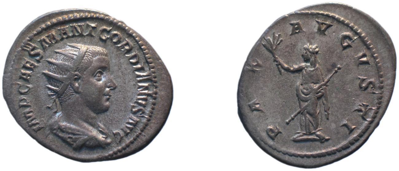 RIC IV Gordian III 3, аверс, bm