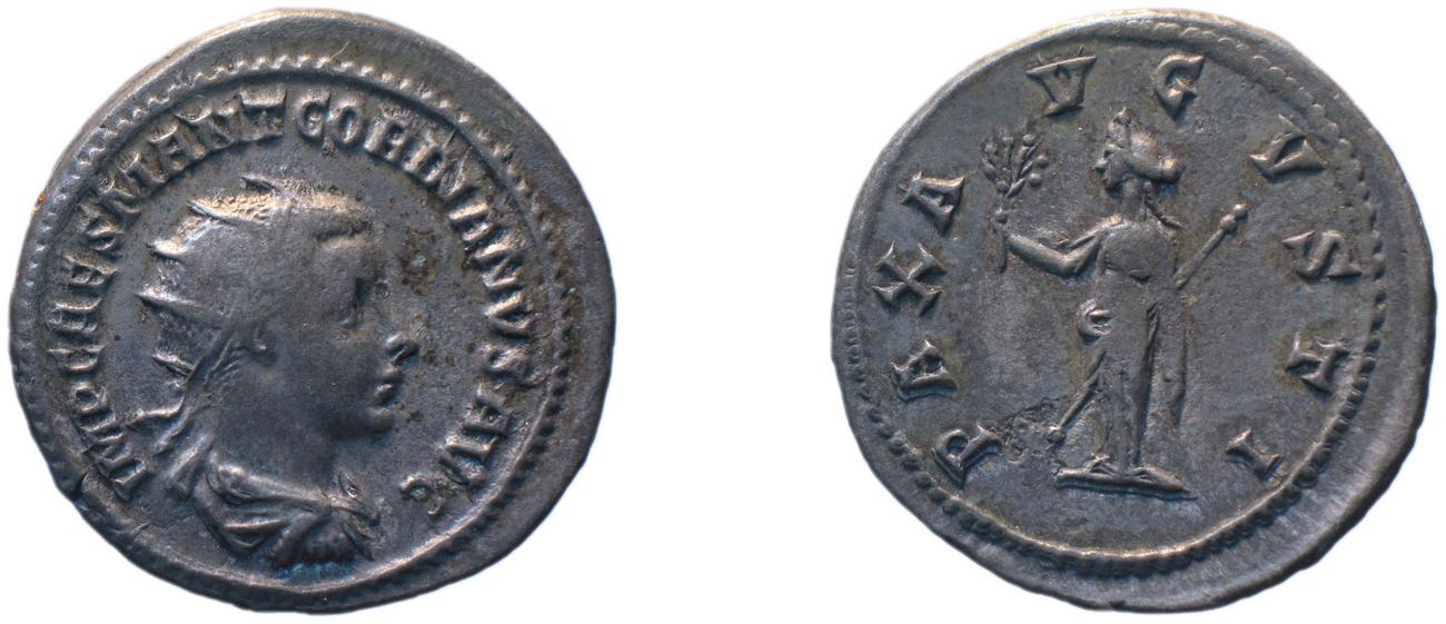 RIC IV Gordian III 189A, аверс, bm