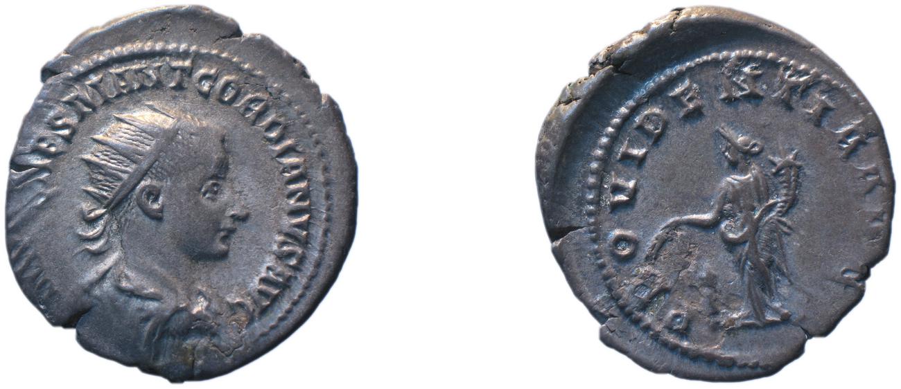 RIC IV Gordian III 197, аверс, bm